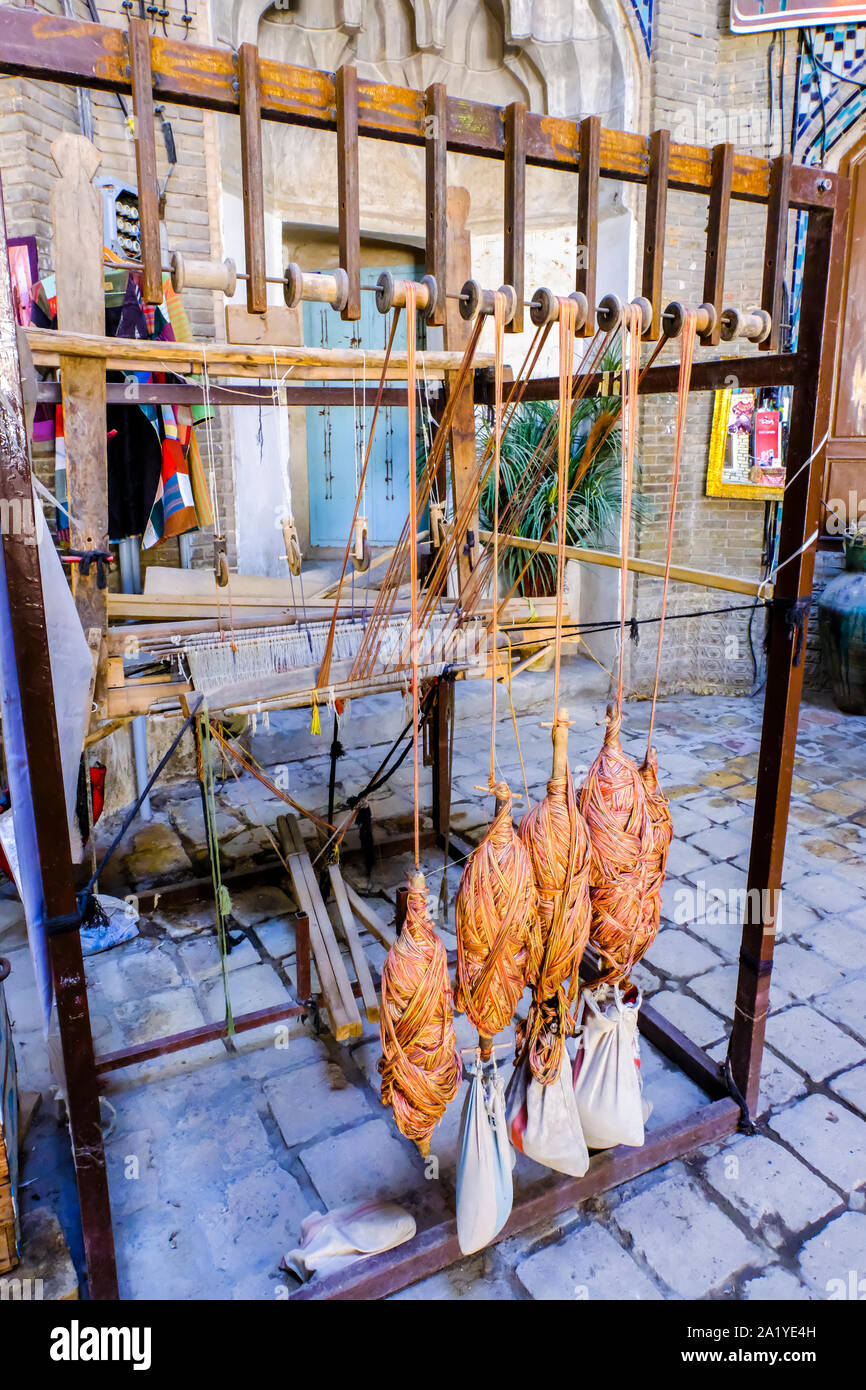 Loom. Stockfoto