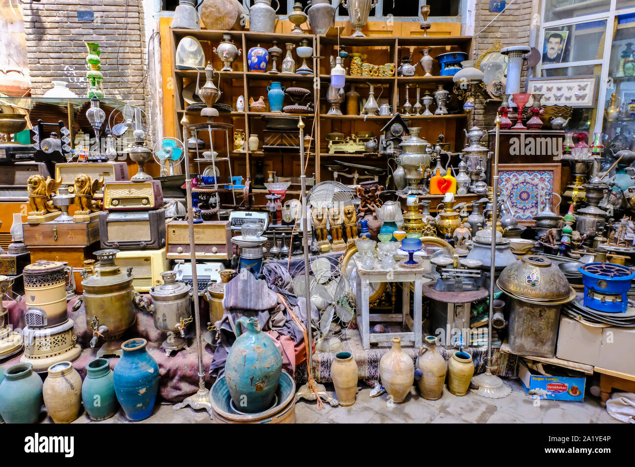 Alten Shop. Stockfoto