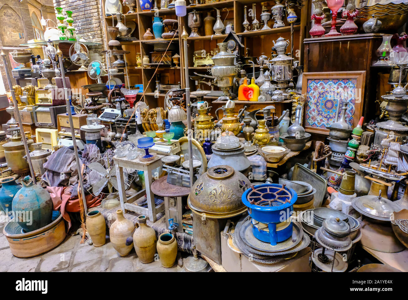 Alten Shop. Stockfoto