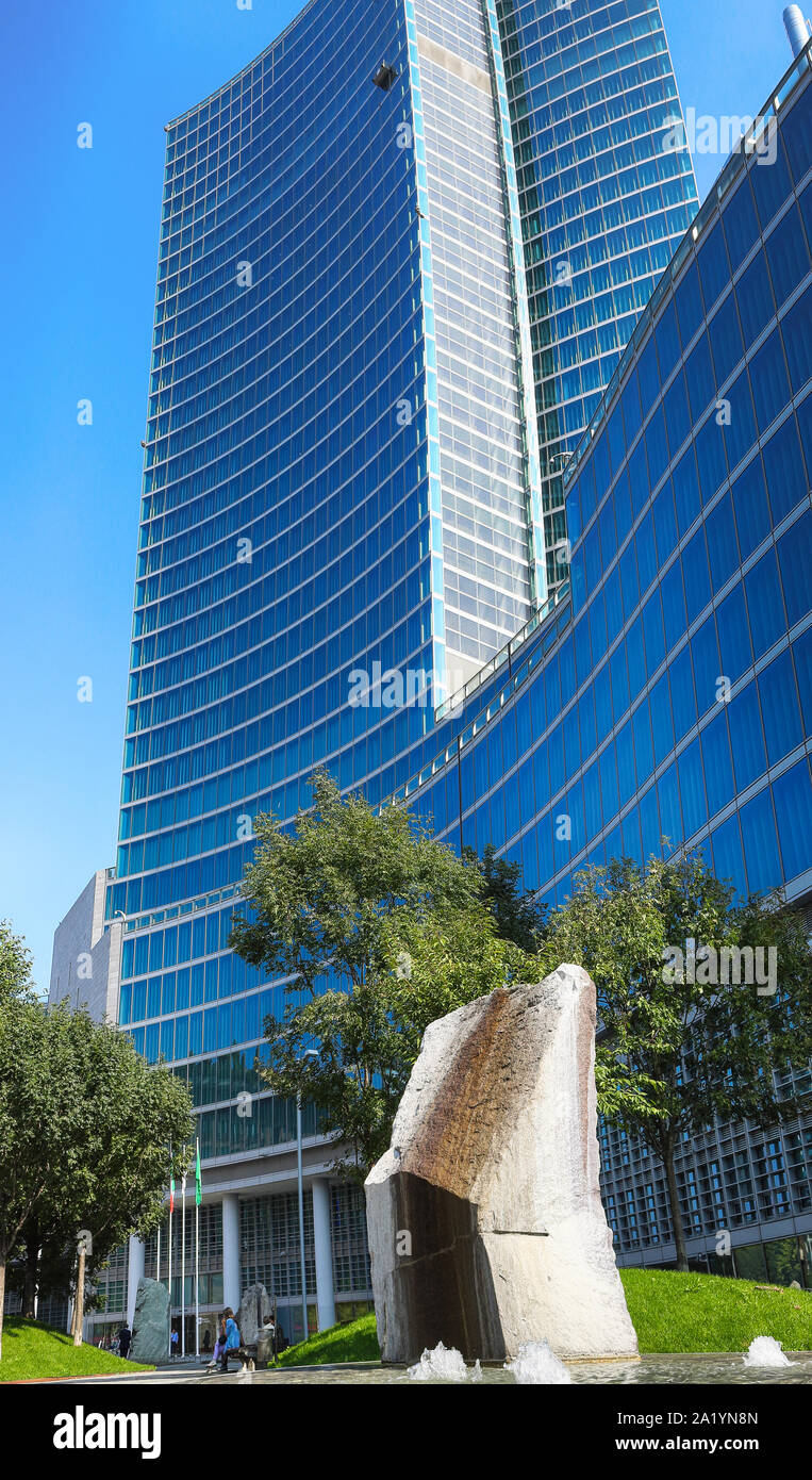 September 25, 2019, Mailand, Lombardei, Italien, Region Lombardei Palace (Regione Lombardia) Stockfoto