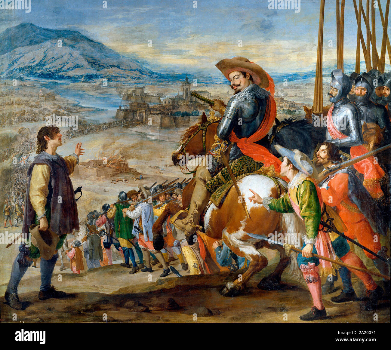 Die Befreiung der Brisach -: Morales, Leonardo, ca. 1635 Stockfoto