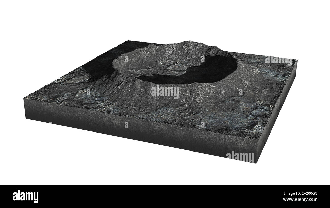Krater Ausgeschnittene Stockfotos und bilder Alamy
