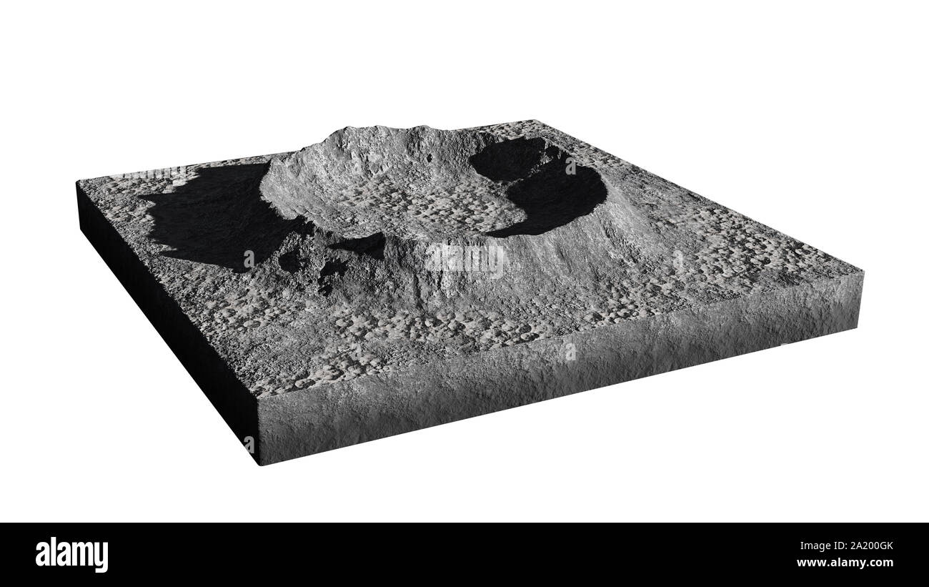 Krater Ausgeschnittene Stockfotos und bilder Alamy