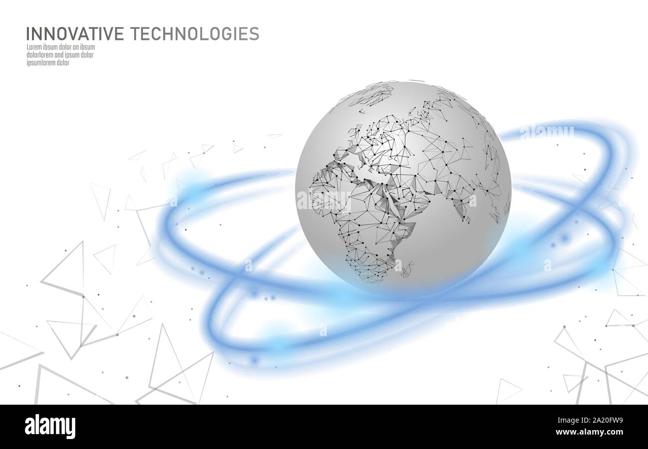 Planet Erde ökologische Probleme Lösungskonzept. Naturschutz Umweltschutz sorgfältige global eco-Projekt. Naher Osten Afrika Europa Seite Stock Vektor
