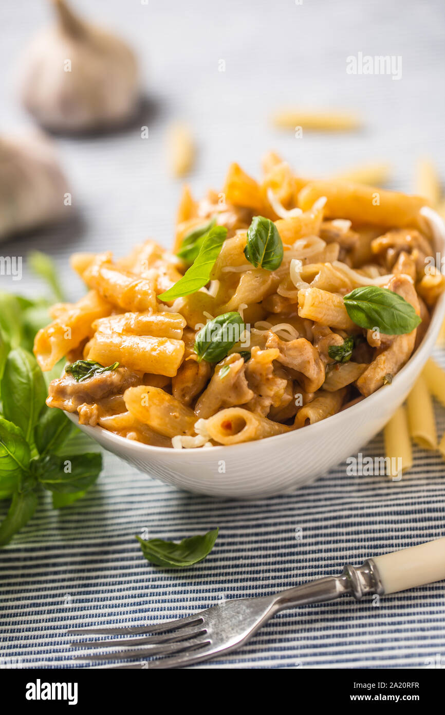Pasta penne -Fotos und -Bildmaterial in hoher Auflösung – Alamy