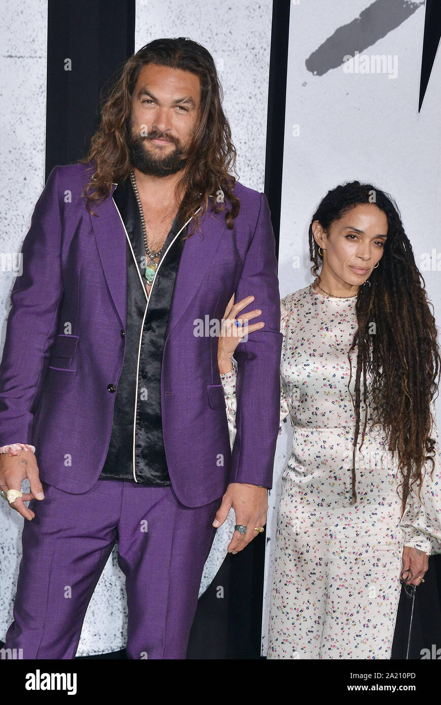 Los Angeles Usa 28 Sep 2019 Jason Momoa Lisa Bonet 09 28 2019 Die Premiere Von Joker An Der Tcl Chinese Theatre In Los Angeles Ca Credit Cronos Alamy Leben Nachrichten Gehalten Stockfotografie Alamy