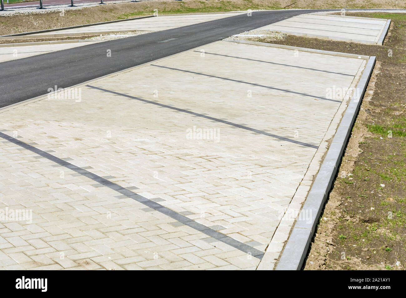 Parkplatz Bordstein Stockfotos und bilder Kaufen Alamy