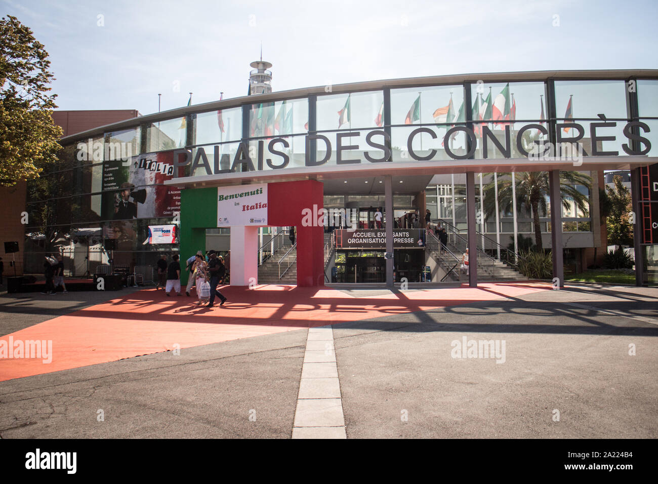 Foire internationale de Marseille 2019 Stockfoto