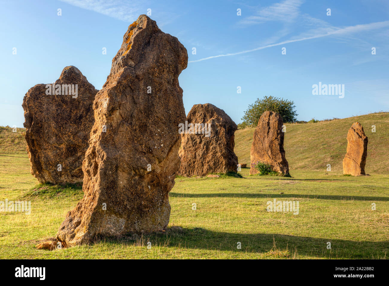 Ham Hill, Yeovil, Somerset, England, Vereinigtes Königreich, Europa Stockfoto