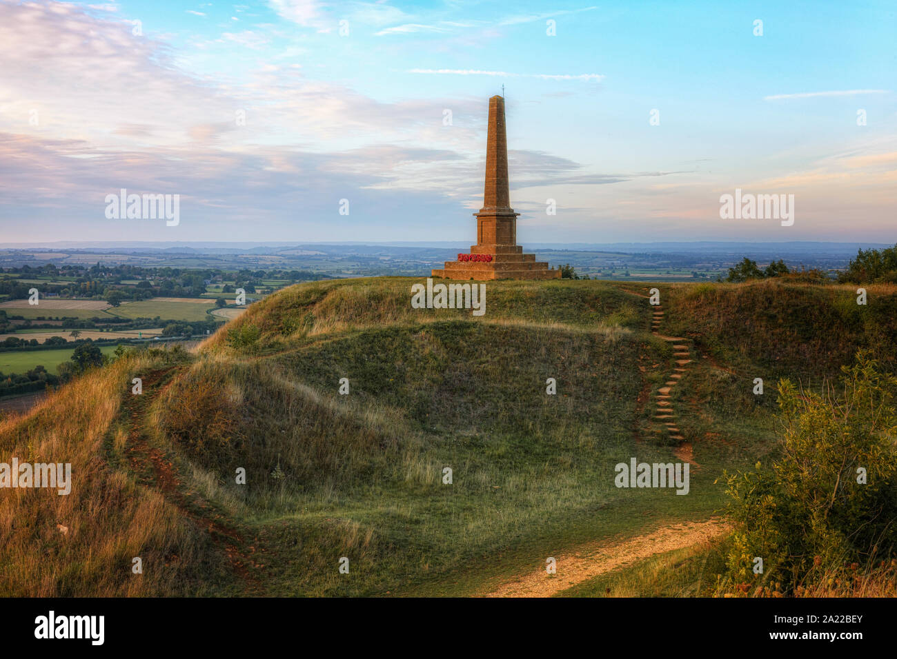 Ham Hill, Yeovil, Somerset, England, Vereinigtes Königreich, Europa Stockfoto