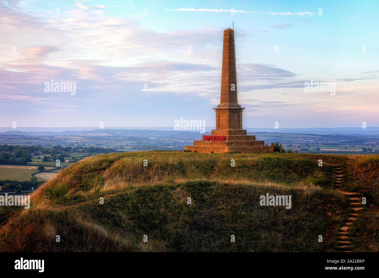 Ham Hill, Yeovil, Somerset, England, Vereinigtes Königreich, Europa Stockfoto