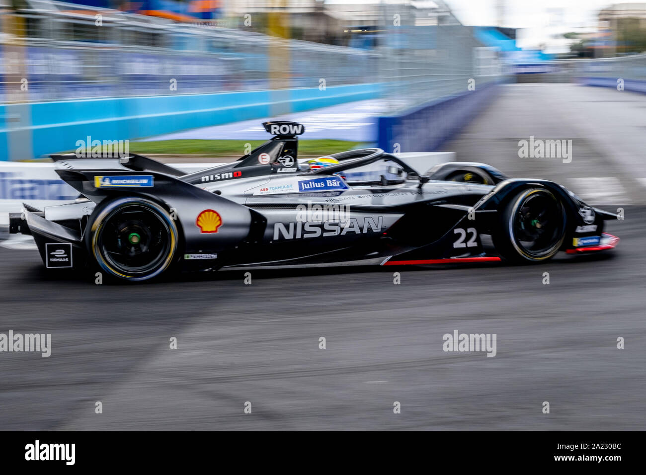 OLIVER ROWLAND während der Meisterschaft Abb FIA Formel und Roma Italien, Rom, Italien, 13. Apr 2019, Motoren Formel E Stockfoto