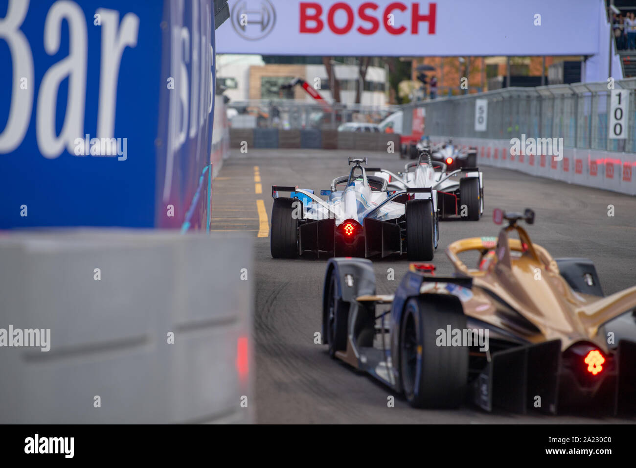 Formel und während der Meisterschaft Abb FIA Formel und Roma Italien, Rom, Italien, 13. Apr 2019, Motoren Formel E Stockfoto