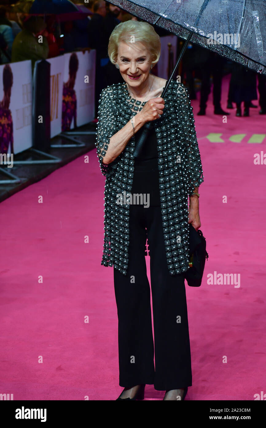 London, Großbritannien. 30. Sep 2019. Judy - London Premiere im Curzon Mayfair, 38 Curzon Street, am 30. September 2019, London, Vereinigtes Königreich Quelle: Bild-/Alamy leben Nachrichten Stockfoto