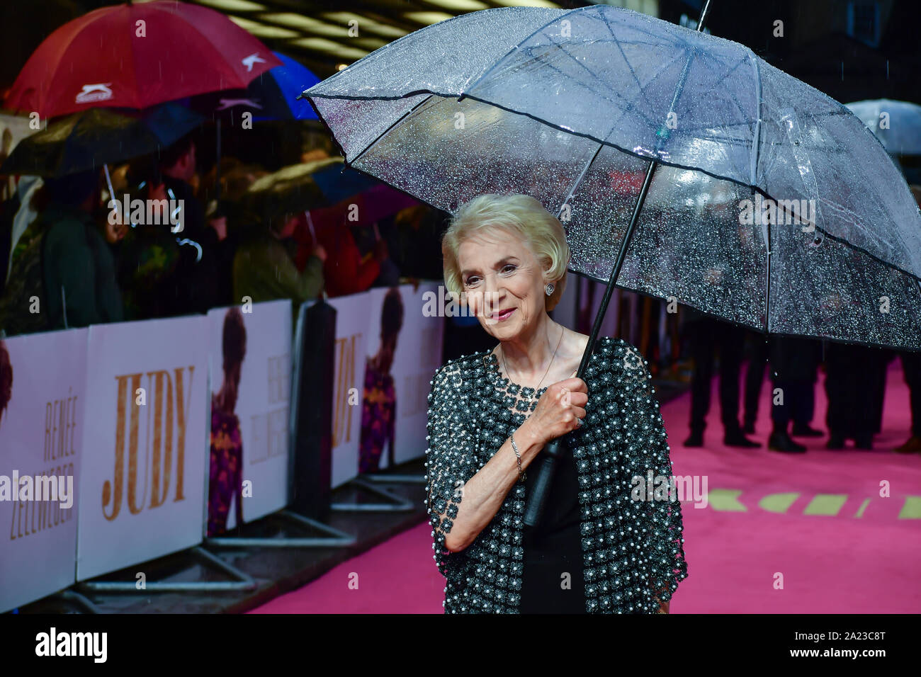 London, Großbritannien. 30. Sep 2019. Judy - London Premiere im Curzon Mayfair, 38 Curzon Street, am 30. September 2019, London, Vereinigtes Königreich Quelle: Bild-/Alamy leben Nachrichten Stockfoto