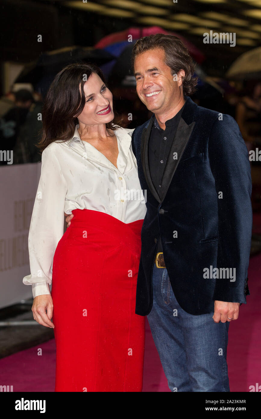 London, Großbritannien. 30 Sep, 2019. Rupert Gold, Direktor, auf Judy's London Film Premiere am roten Teppich des Curzon Mayfair. 30. September 2019 Credit: Jeff Gilbert/Alamy leben Nachrichten Stockfoto