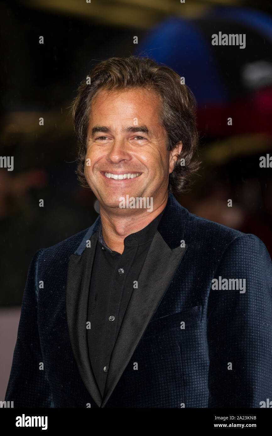 London, Großbritannien. 30 Sep, 2019. Rupert Gold, Direktor, auf Judy's London Film Premiere am roten Teppich des Curzon Mayfair. 30. September 2019 Credit: Jeff Gilbert/Alamy leben Nachrichten Stockfoto