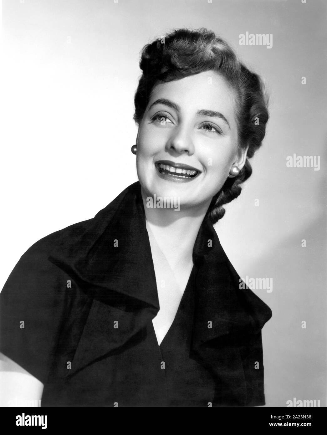 Jody Lawrance, Werbung Portrait für den Film "Die Familie Geheimnis', Columbia Pictures, 1951 Stockfoto