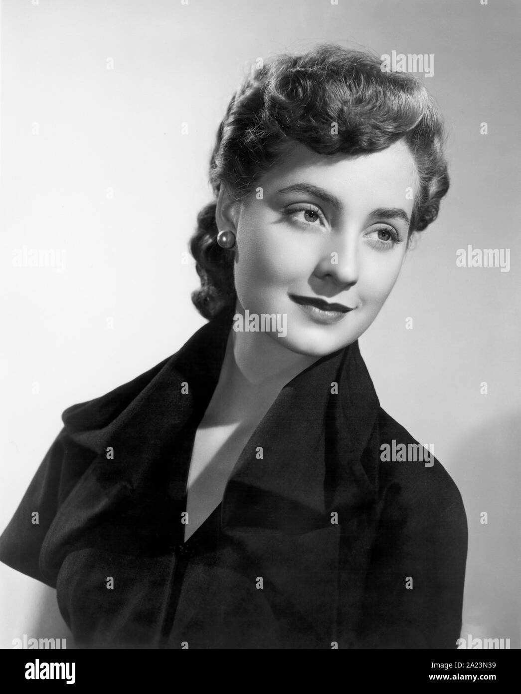 Jody Lawrance, Werbung Portrait für den Film "Die Familie Geheimnis', Columbia Pictures, 1951 Stockfoto