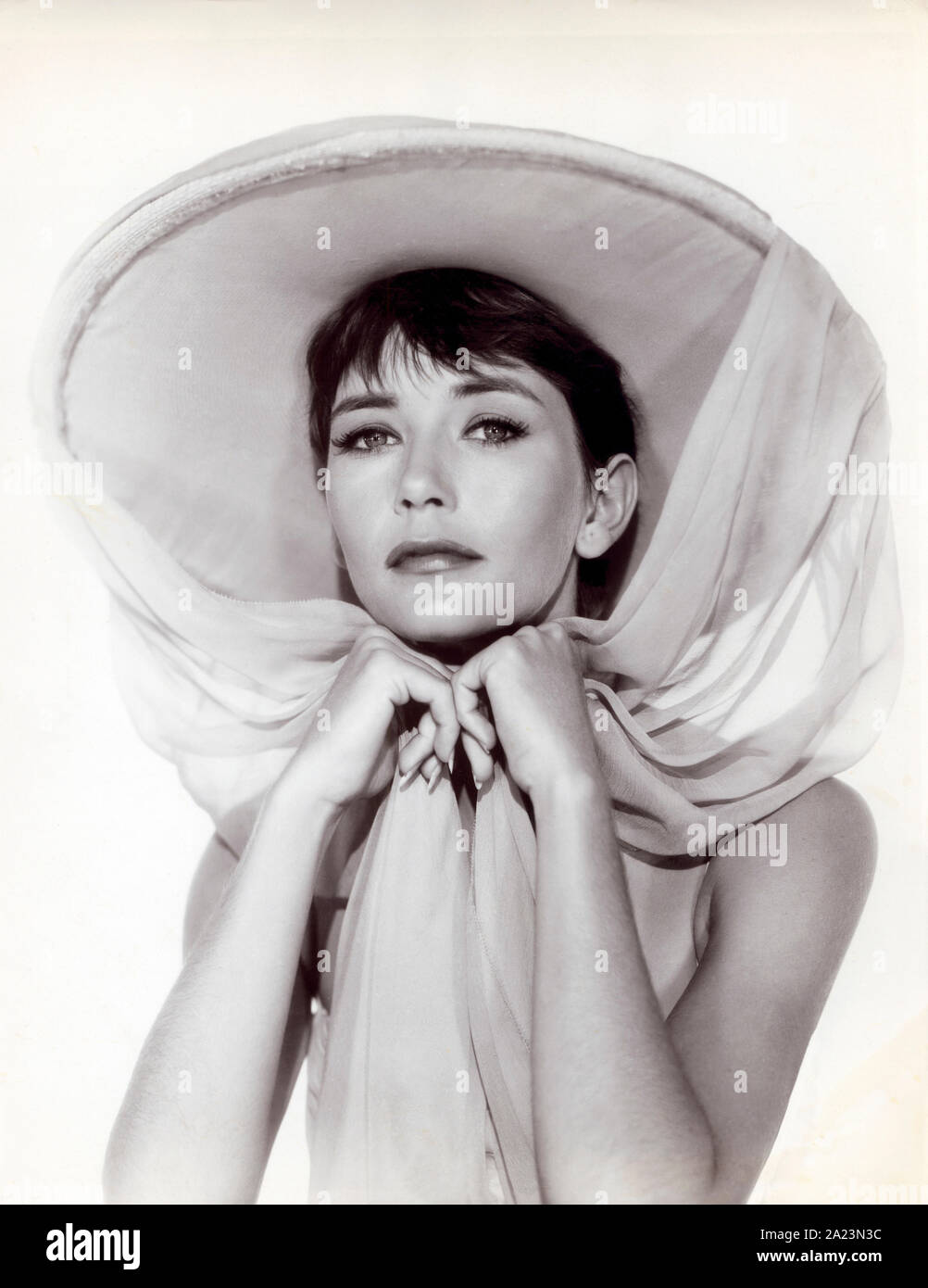Barbara Lawson (aka Barbara Bostock), Werbung Portrait für den Film", Besuch auf einem kleinen Planeten', Paramount Pictures, 1960 Stockfoto
