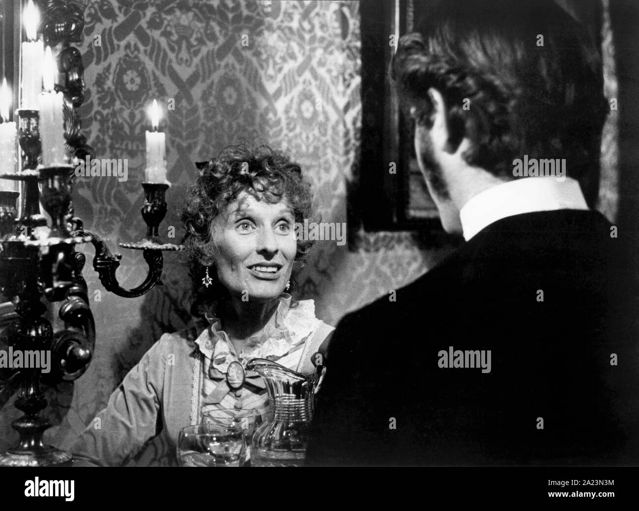 Cloris Leachman, Der Film, 'Daisy Miller', Paramount Pictures, 1974 Stockfoto