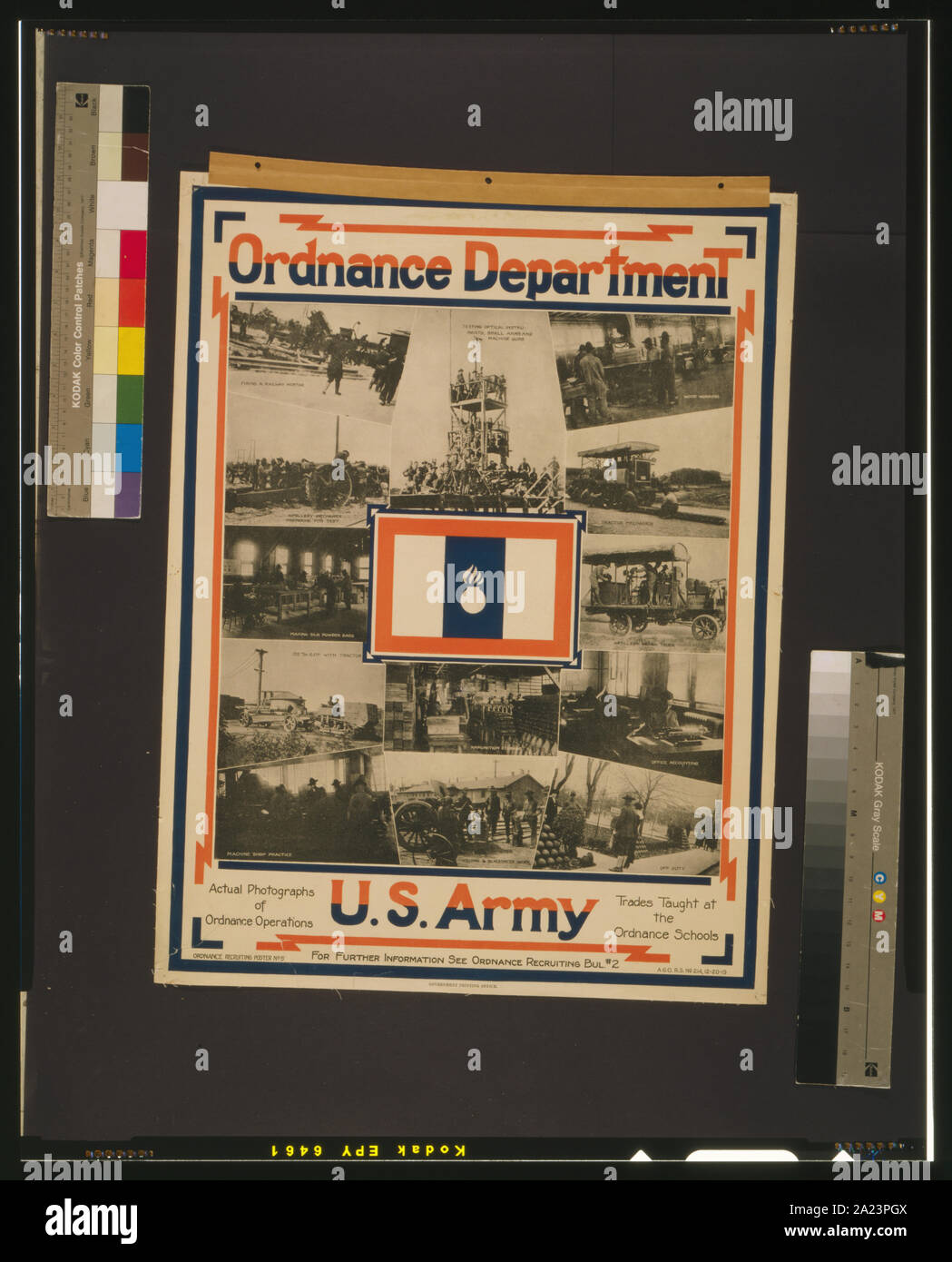 Ordnance Department - U.S. Army Stockfoto