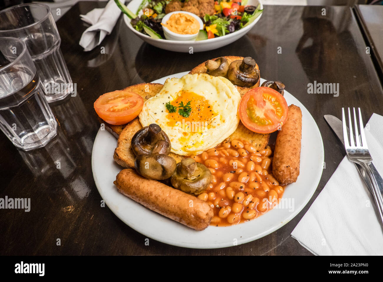 Grand Central Küche, Trip Advisor, Nummer Eins, Restaurant, Cafe, in der Nähe von Bahnhof New Street, Birmingham, West Midlands, Midlands, England, UK, GB, Großbritannien, Stockfoto