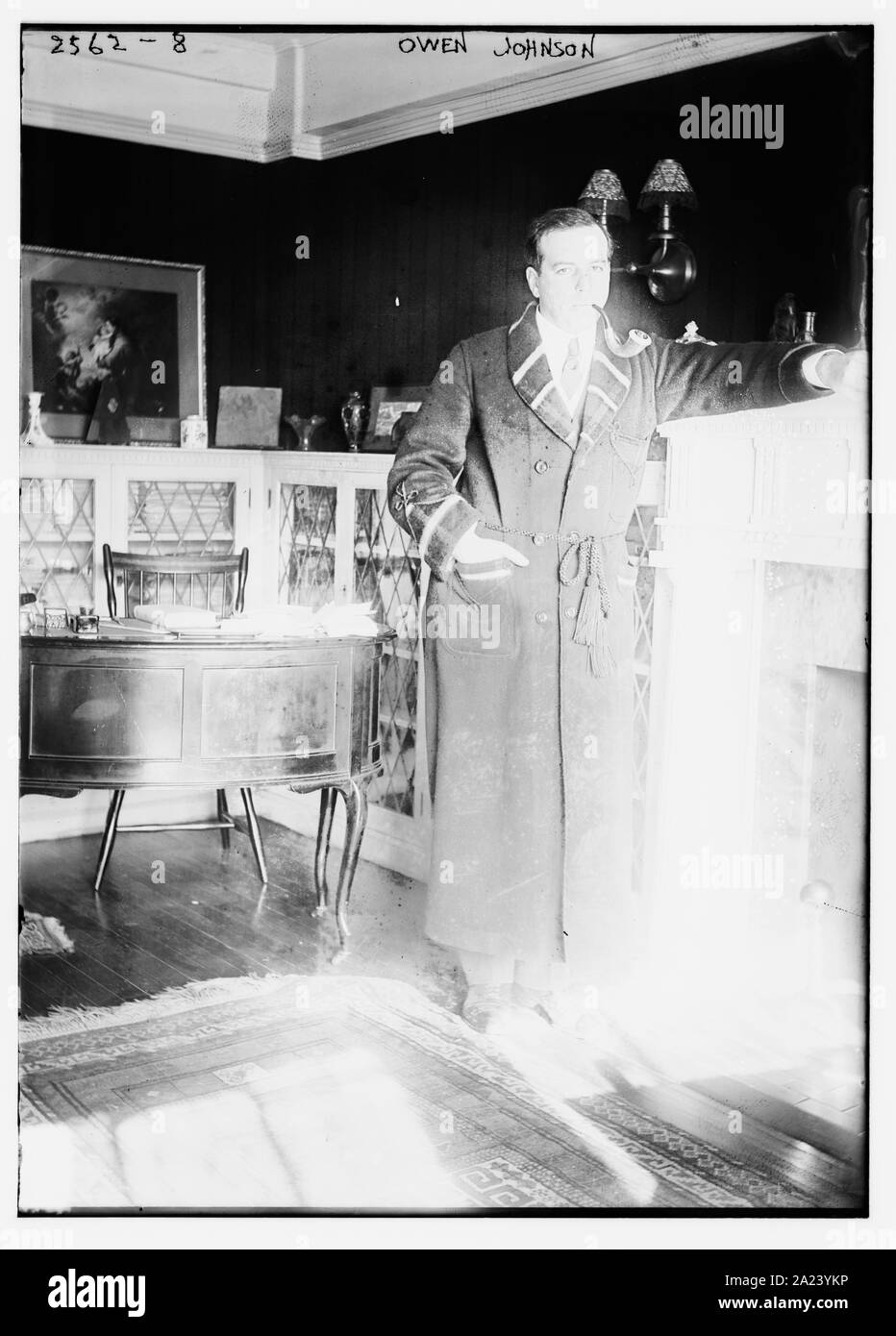 Owen Johnson Stockfoto