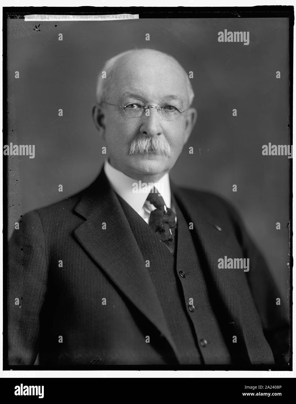 Seite, CARROLL S. SENATOR Stockfoto