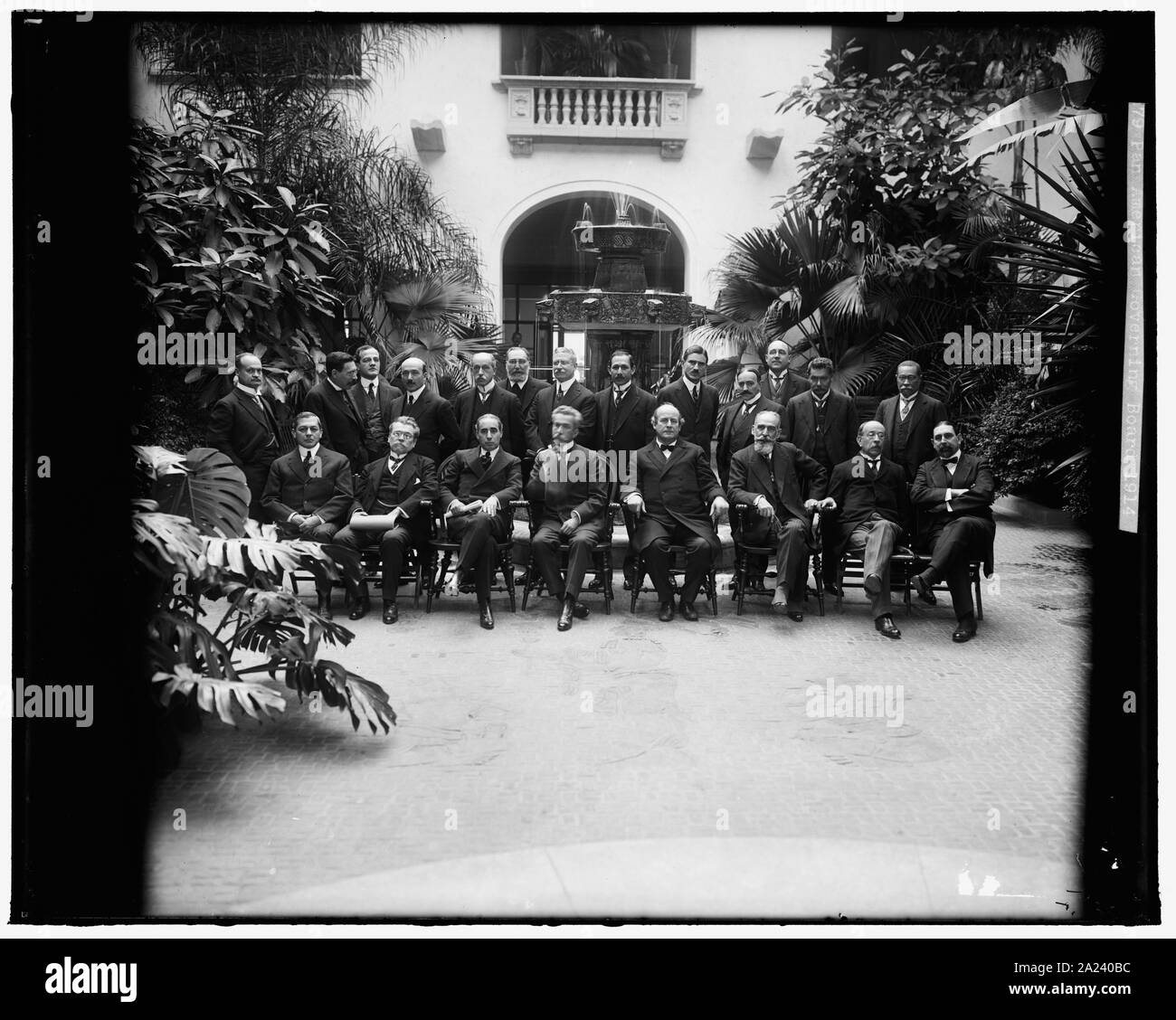 PAN AMERICAN VERWALTUNGSRAT Stockfoto