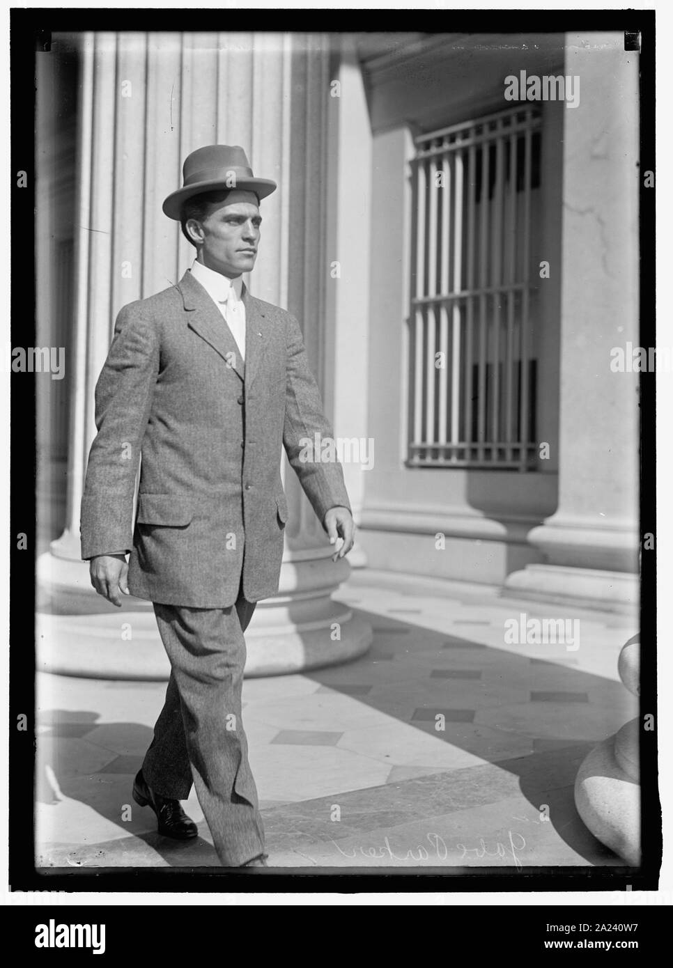 PARKER, FRANK EDWARD. REGISTER DER US-Treasury, 1913 - Stockfoto