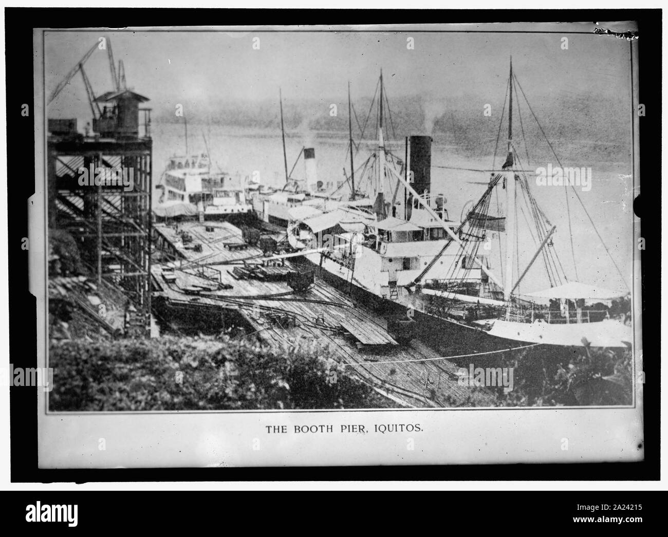 PERU. Szenen in Iquitos Stockfoto