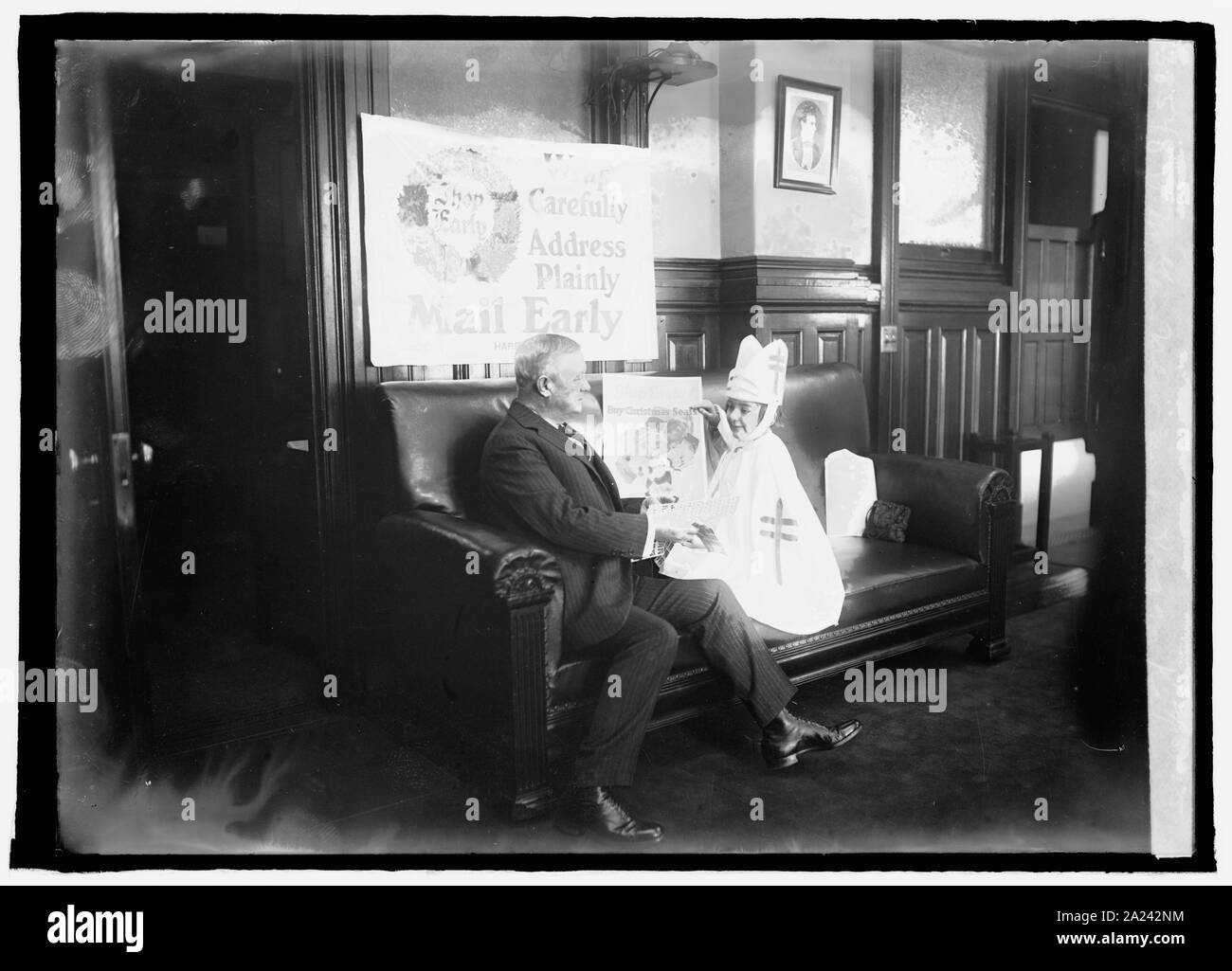 Uhr Gen. Neue und Peggy Kahn, 12/3/25. Stockfoto