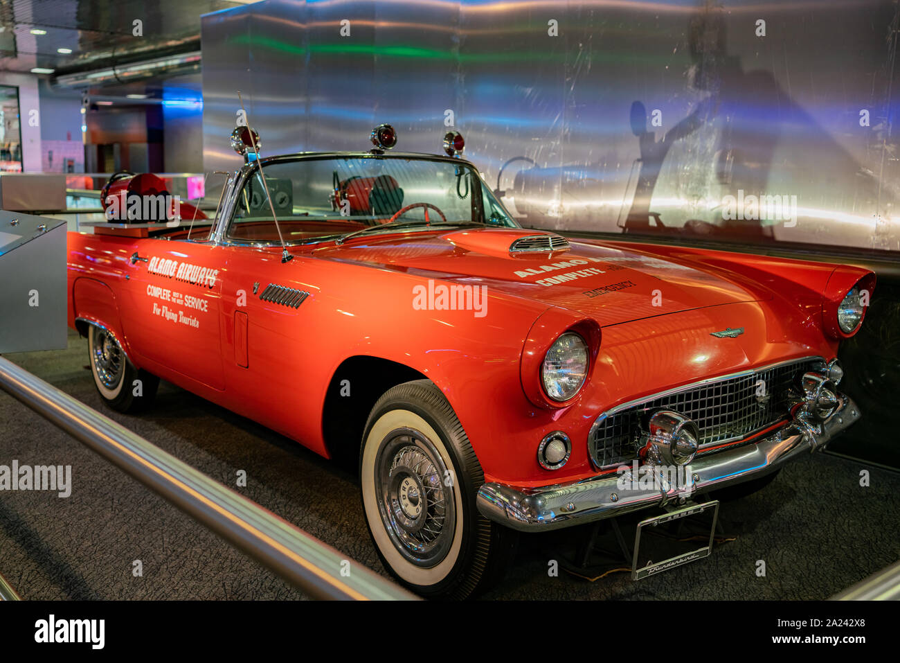 Las Vegas, 29.August: Innenansicht des McCarran International Airport am 29.August 2019 in Las Vegas, Nevada Stockfoto