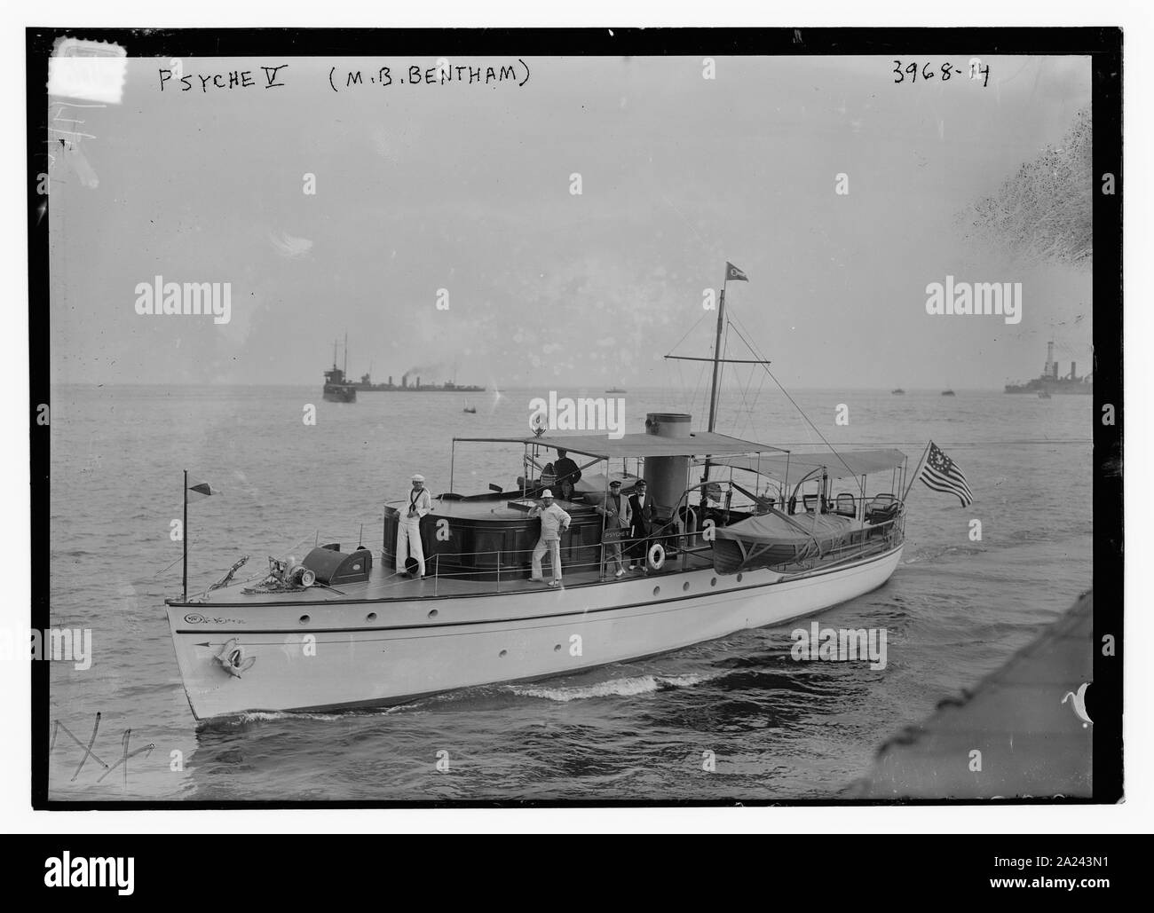 PSYCHE V (m.b. Bentham) Stockfoto