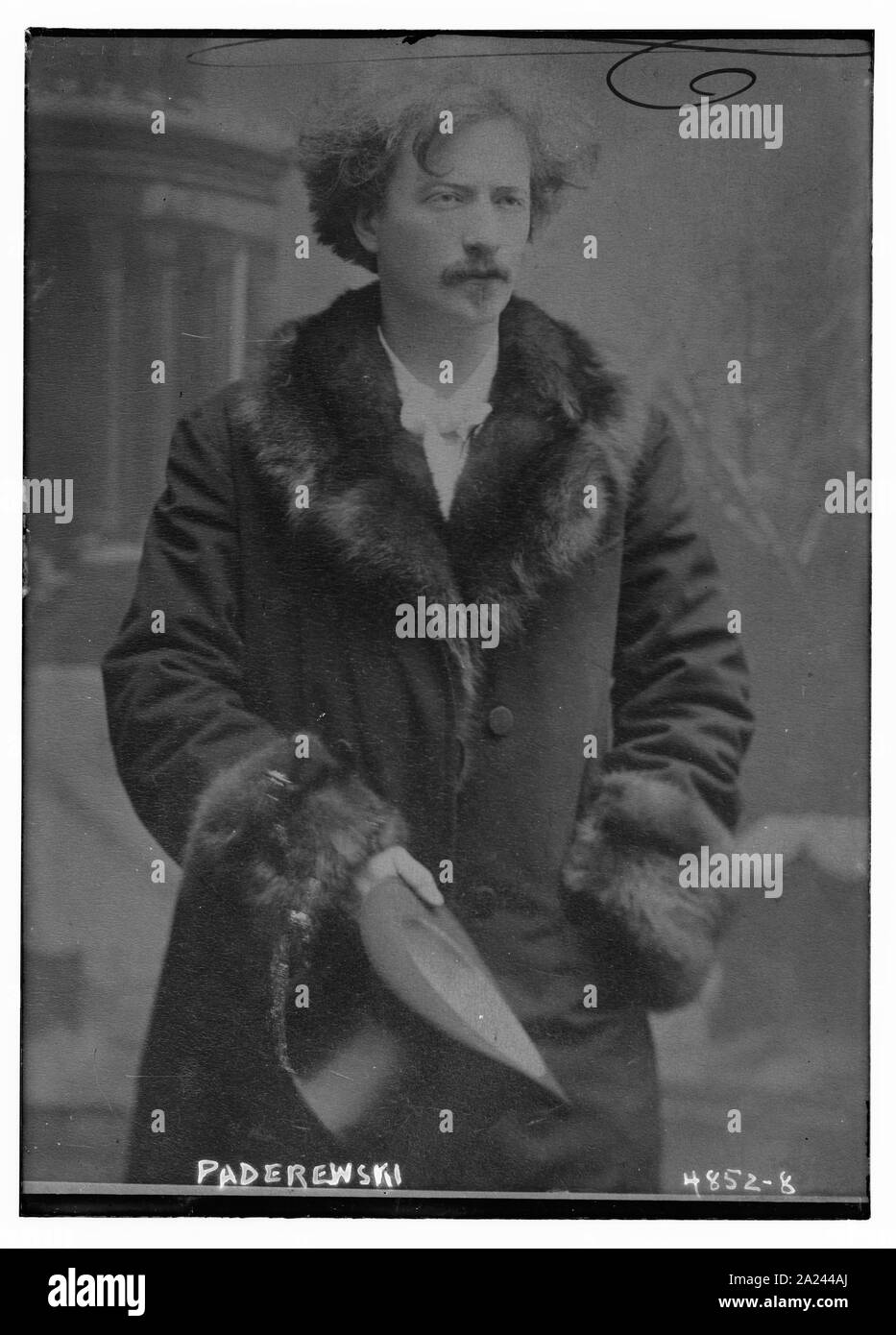 Paderewski Stockfoto