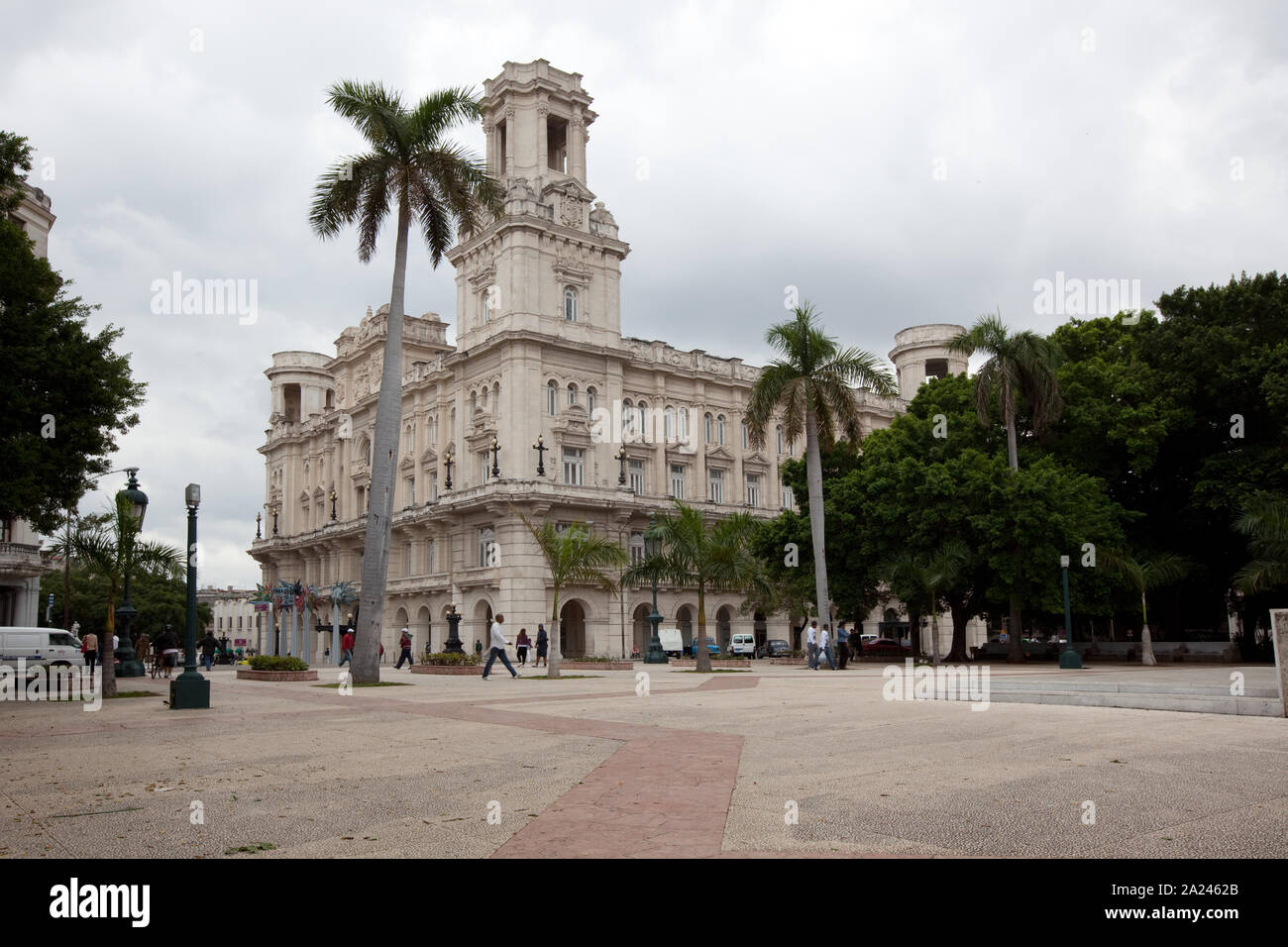 Palacio del Centro Asturiano, Havanna, Kuba Stockfoto