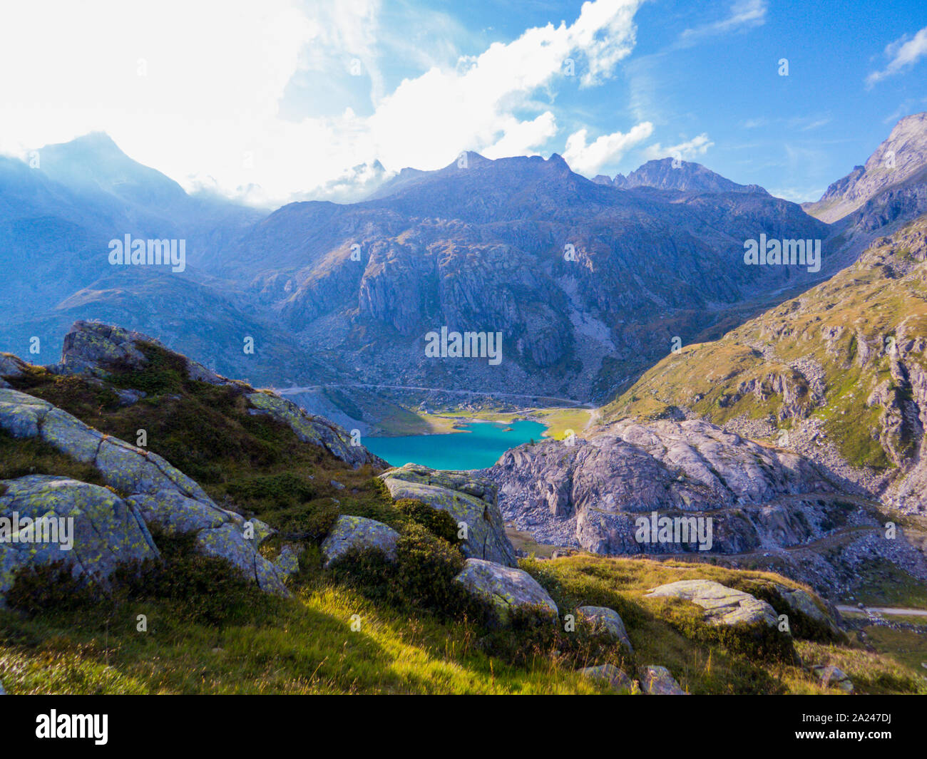 Cornisello Seen (Italienisch: Laghi di Cornisello), Südtirol, Dolomiten, Italien Stockfoto