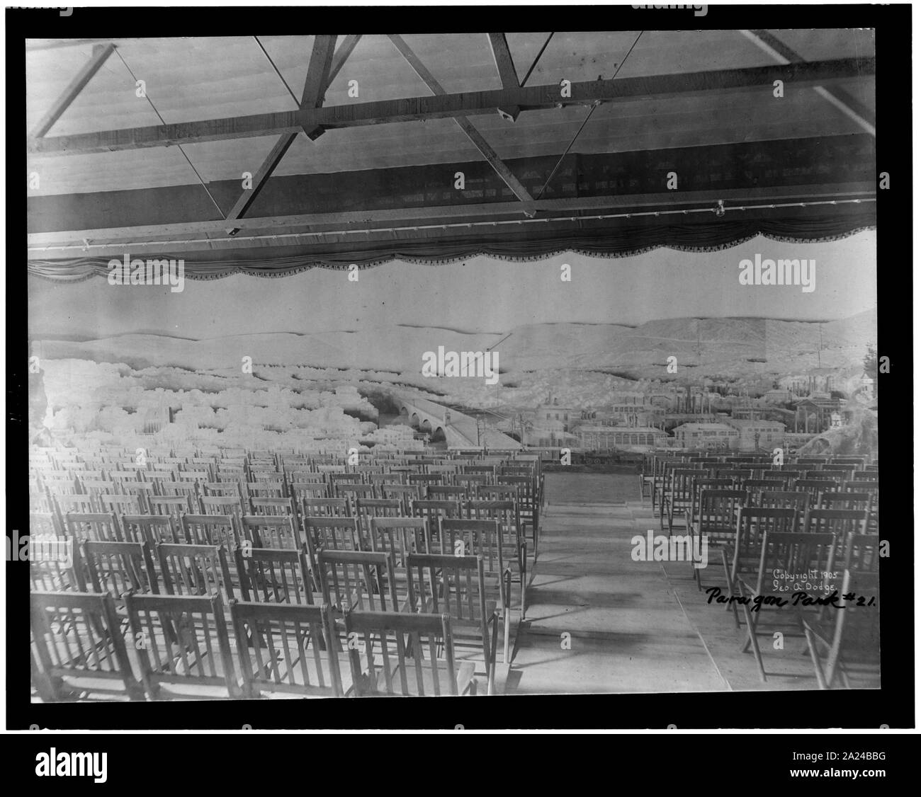 Paragon Park Stockfoto