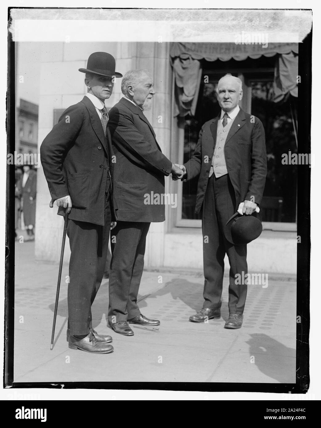 Pat Crowe, Earl Dudding & Ex sen Scott Stockfoto