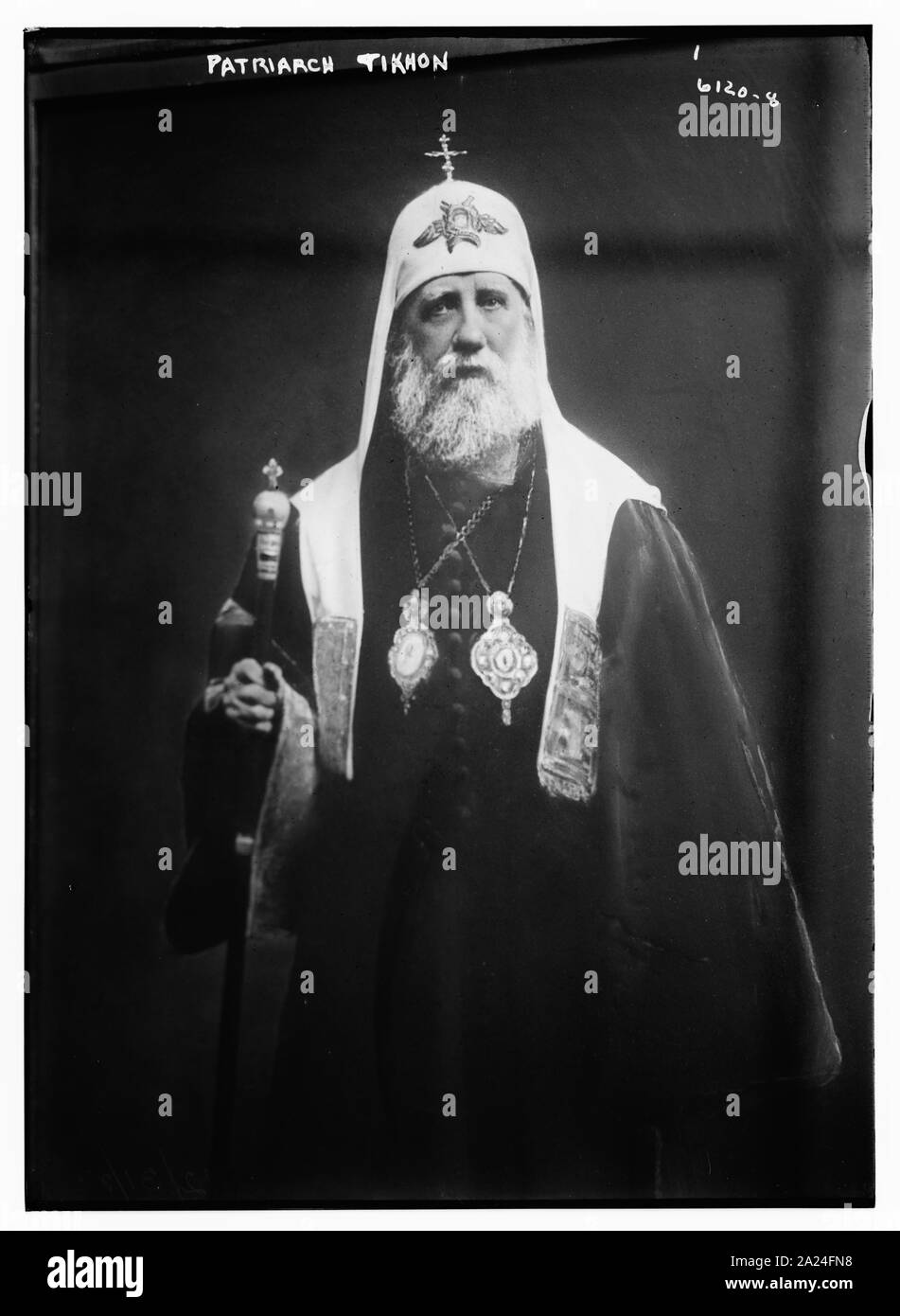 Patriarch Tichon Stockfoto