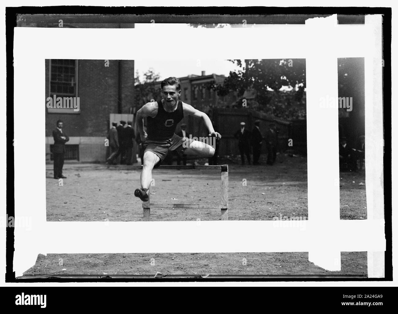 Paul Blackstone Stockfoto