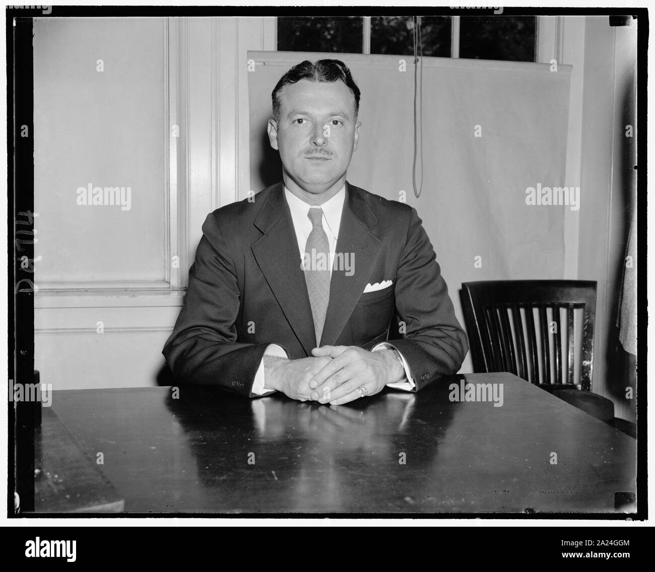 Paul Hart, Secret Service Agent des Weißen Hauses Stockfoto