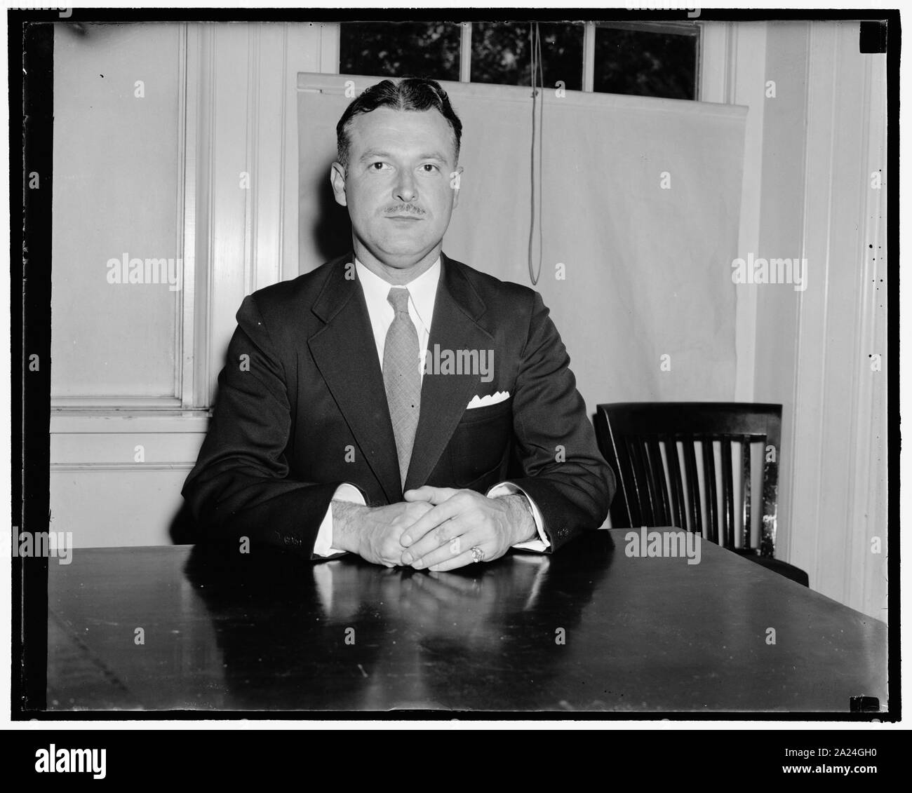 Paul Hart, Secret Service Agent von W.H. Stockfoto