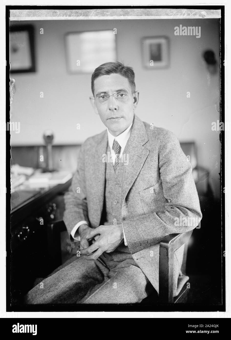 Paul J. Krursi, 6/9/22 Stockfoto