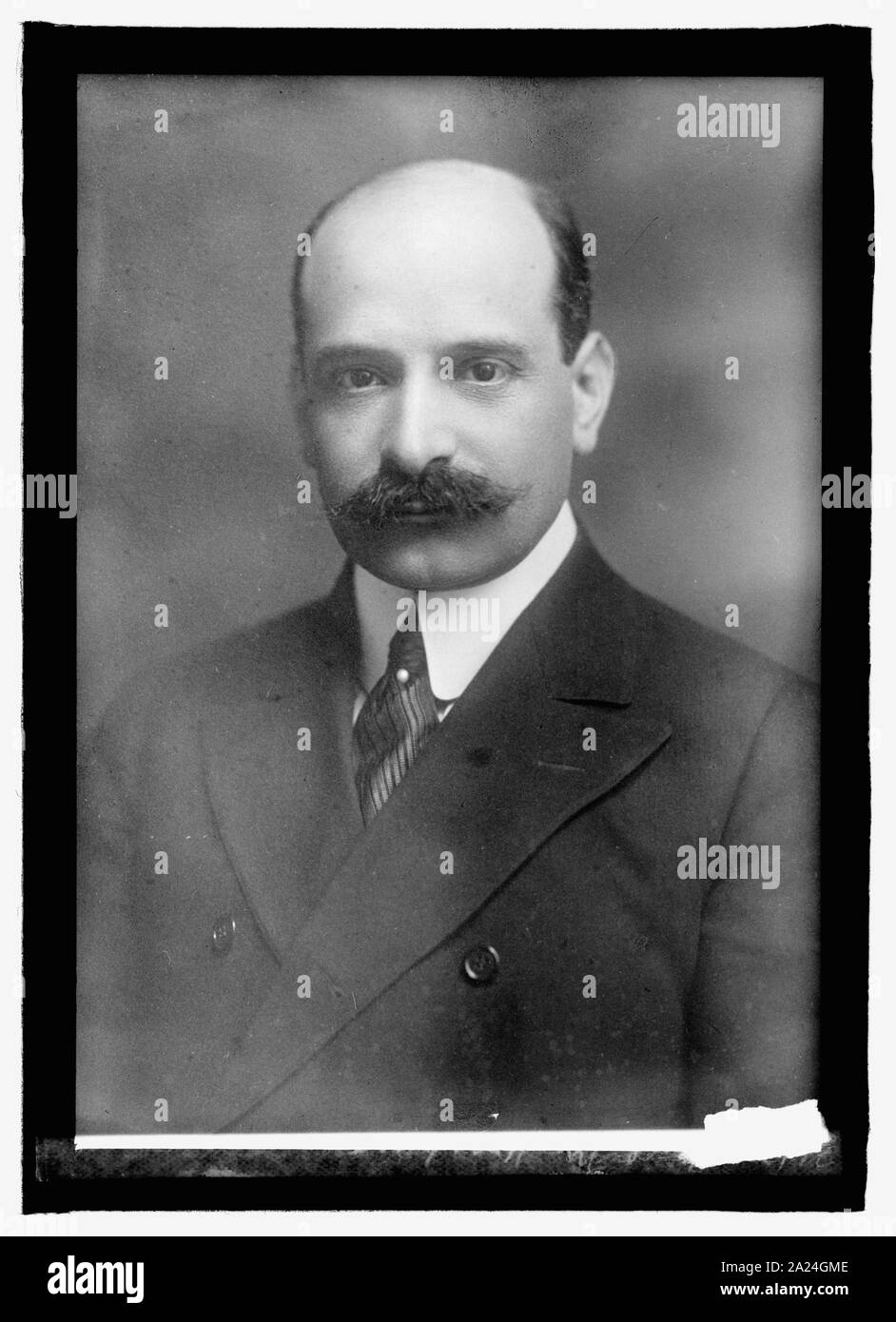 Paul M. Warburg Stockfoto
