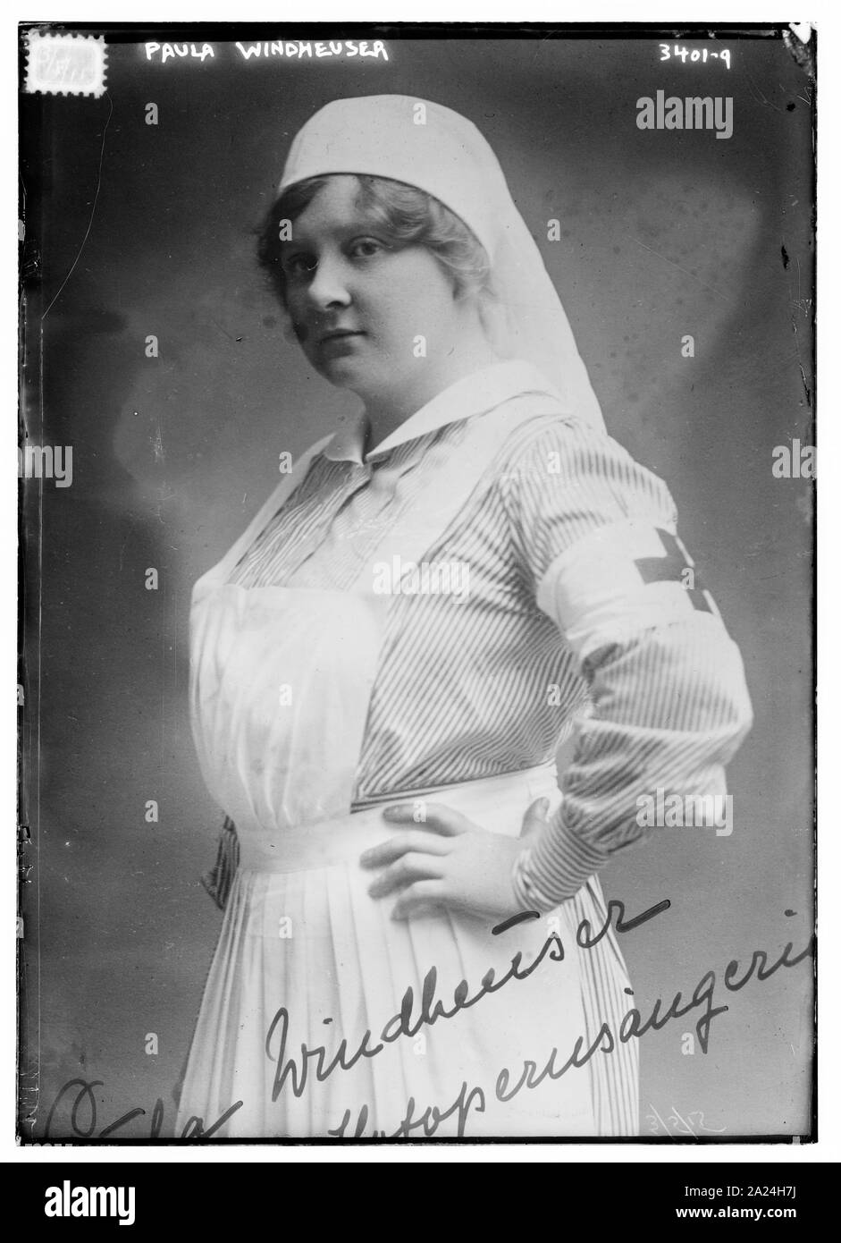 Paula Windheuser Stockfoto