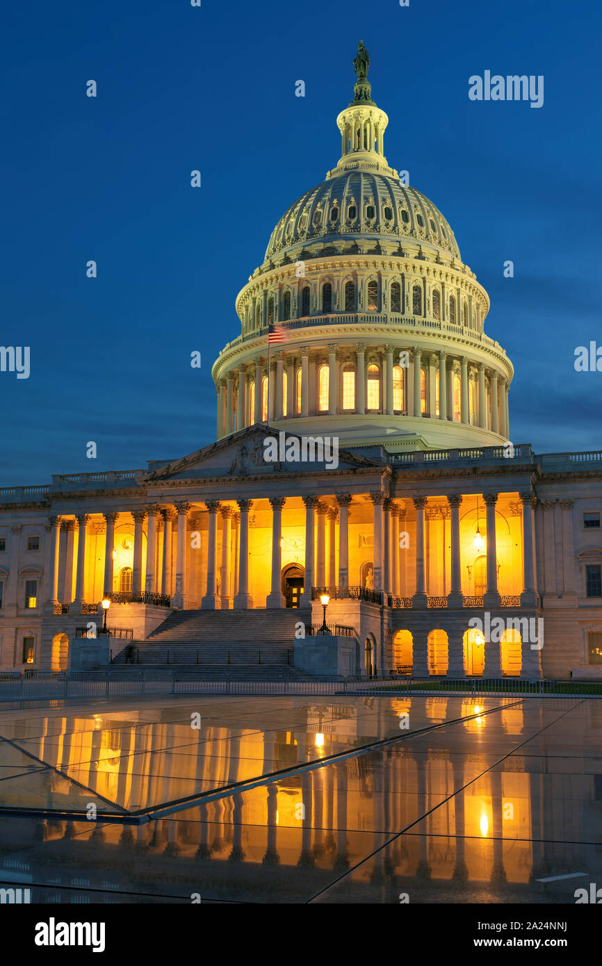 US Capitol Building Stockfoto