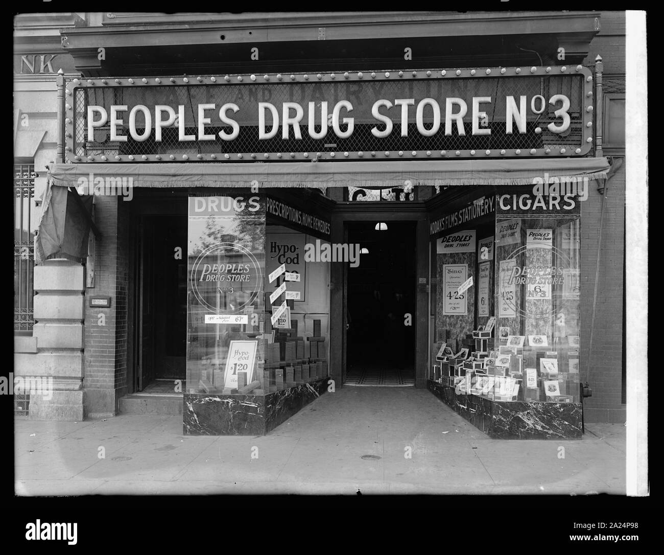 Völker Drug Store, 14&W, Washington, D.C. Stockfoto
