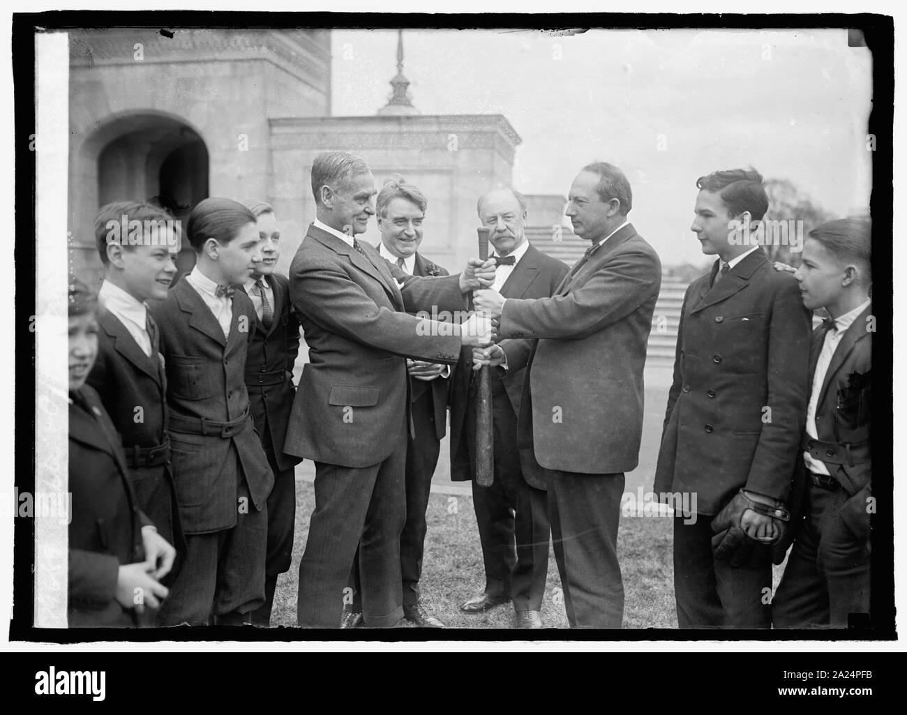 Pfeffer & Pat Harrison, 25.03.24. Stockfoto